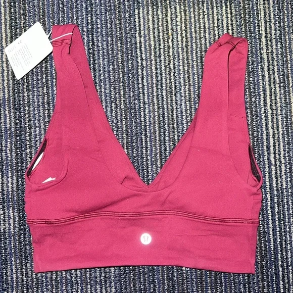 Lululemon Align V-Neck C/D sports bra - Picture 2 of 3